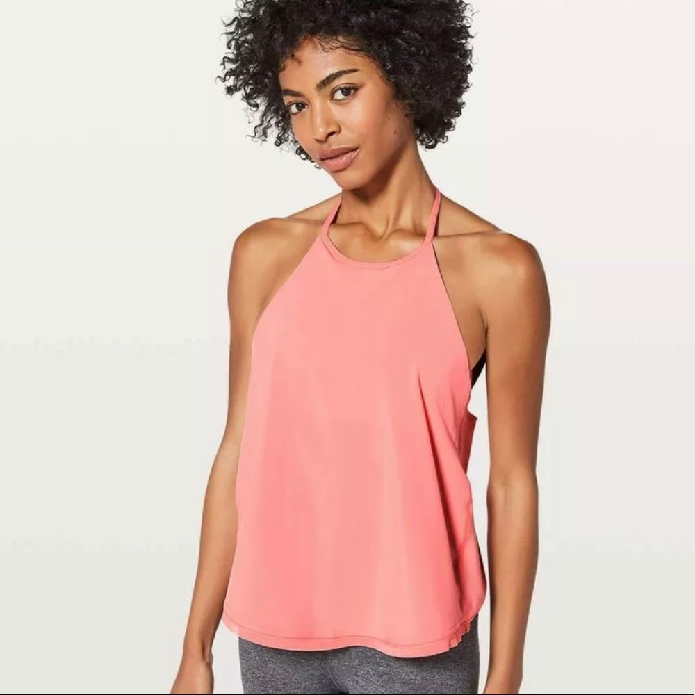 VGUC Lululemon Free Spirit Tank sz 10